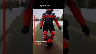 Ride In The Slush #EUC #euc #toronto #euccommunity