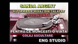 Sanda Argint si formatia Mixaj din Calafat ---  Pentru ce muncesti o viata (Colaj ascultare)