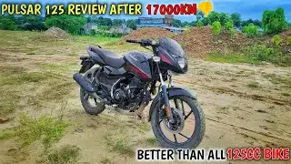 BAJAJ PULSAR 125 OWNERSHIP REVIEW👎!! AFTER 17000KMS😡!! FULL DETAILS REVIEW !! MUST WATCH 🙏