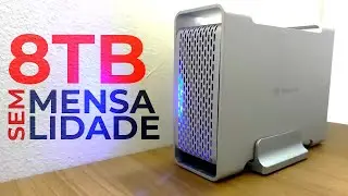Descubra o Segredo para Ter até 8TB de Armazenamento com o Yottamaster DR2RU3-25!