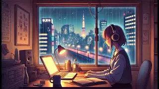 Tokyo Night Lo-Fi 🌙 | Chillwave Beats to Unwind, Code & Dream