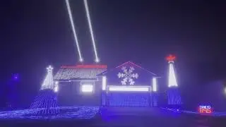 Hanneman Family Lights 2025 - Full Show