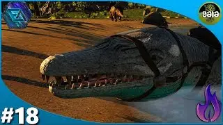 ARK MOD Gaia EP18 Le beau basilosaurus