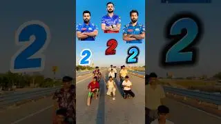 Rohit Sharma 🆚 Virat Kohli 🆚  Hardik Pandya