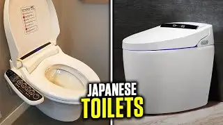 🚽 Откройте для себя высокотехнологичные туалеты Японии, которые поразят вас!
