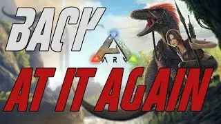 ARK Survival Evolved: Jurassic Mod - New Characters on the Crystal Isles! Building Home Base