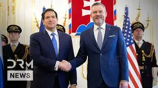 BREAKING: Marco Rubio Meets Slovak President Peter Pellegrini in Bratislava | AC1Z