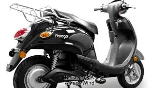 Amego Wind : Classic Electric Scooter