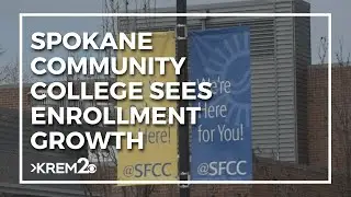As community colleges struggle nationally, Spokane community colleges don't have similar struggle