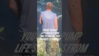 self care hiking in the Mountains