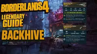 Borderlands 4 Boss Backhive Legendary Guide [Deutsch]
