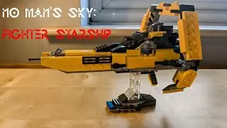 Lego Starship part one | No Man's Sky