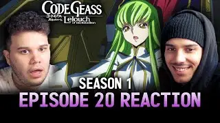 Code Geass Episode 20 REACTION | Battle at Kyushu