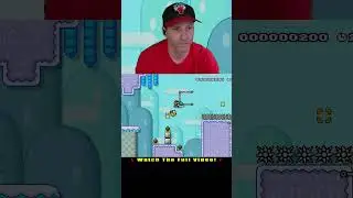 Cold Kaizo Lite By 10tentenBC #shorts #mario #gaming