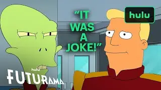 Futurama | Sneak Peek Episode 8 Zapp's Trial | New Season | Hulu