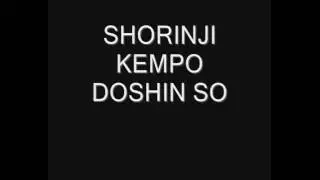 Shorinji kempo-Doshin So