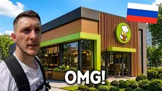Trying Famous Russian Fast Food For The First Time! - Honest Review of Kroshka Kartoshka