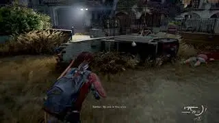 The Last of Us 2 - Tall round building massacre