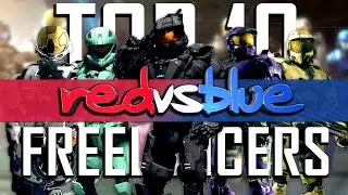 Top 10 Red vs. Blue Freelancers
