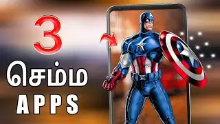 3 செம்ம APPS | Top 3 Best Android Apps in 2019 | Jonam Tech