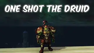 ONE SHOT DRUID - 9.1.5 Marksmanship Hunter PvP - WoW Shadowlands