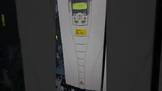 ABB AC drive  program #electrical #panel #acdrive