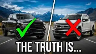 I Tested 3 Trucks for RV Towing: Here's Why I Chose the Ram #fordtrucks