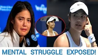 Emma Raducanu's HEARTBREAKING 🚨Mental Collapse: US Open Triumph to Stalking Horror & Anxiety Battles