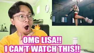 LISA - 'MONEY' EXCLUSIVE PERFORMANCE VIDEO REACTION!! ( SAYA MENYERAH! )