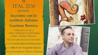 University of Colorado Boulder Italian Program - Video conference with Italian writer