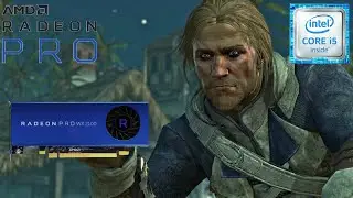 BENCHMARK | AC BLACK FLAG | WX 2100 2GB GDDR5 | I5-4590 WITH 24GB RAM DDR3 | 
