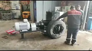 Tyre Bead Wire Remover /Lastik Tel &Ccedil;ekme Makinesi