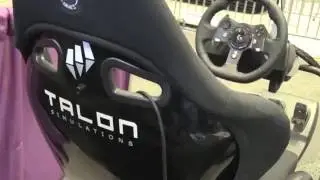 2016 IAAPA Attractions Expo - Atomic A3 VR Motion Simulator