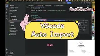 VScode Auto Import Problem Solved