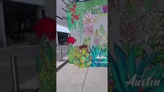 Augmented Reality Street art in #AustinTexas