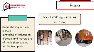 Packers and movers local house shifting services in Pune