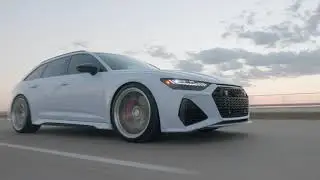 Best wheels for Audi RS6! Commercial [4K]