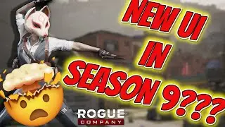 Possible NEW UI in Season 9??? ➤ ROGUE COMPANY GAMEPLAY