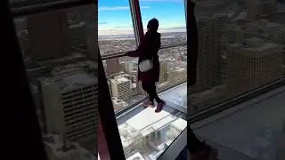 At Calgary Tower