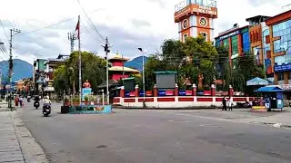 Lockdown 2.0 | Dharan Ghanta Ghar Road View | Daily Vlog |  Mr. Kushal Official | #Shorts