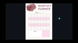 Digital Planner & Journal 2026 | Minimal Floral Design