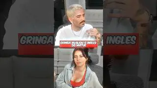 Gringa avaliou o ingl&ecirc;s do Matue #ruyter #realcamillaara