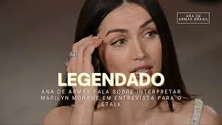 [LEGENDADO] Ana de Armas fala sobre interpretar Marilyn Monroe em entrevista no red carpet do Oscar