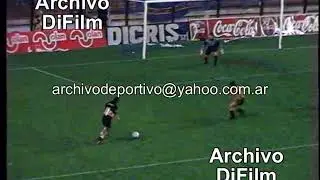 Boca Juniors vs Pe&ntilde;arol - DiFilm 1994