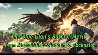 The Blue Luan's Path of Merit: From Mortal Bird to Dao Lord Ascension#editfavmanhwa #fantasy