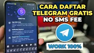 Cara Buat Akun Telegram Tanpa Biaya SMS Terbaru 2026 | Daftar Telegram Gratis