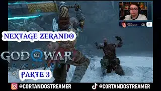 LIVE NOSTALGICA DO ALANZOKA - NEXTAGE JOGANDO GOD OF WAR RAGNAROK - PARTE 3
