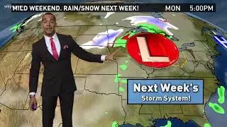 11pm Saturday Night weather forecast November 2 2017