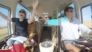 NIET OP TV: Linde Merckpoel en Wim Lybaert zingen uit volle borst mee | De Columbus |