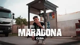 Maradona - CUBA ( Video Oficial)